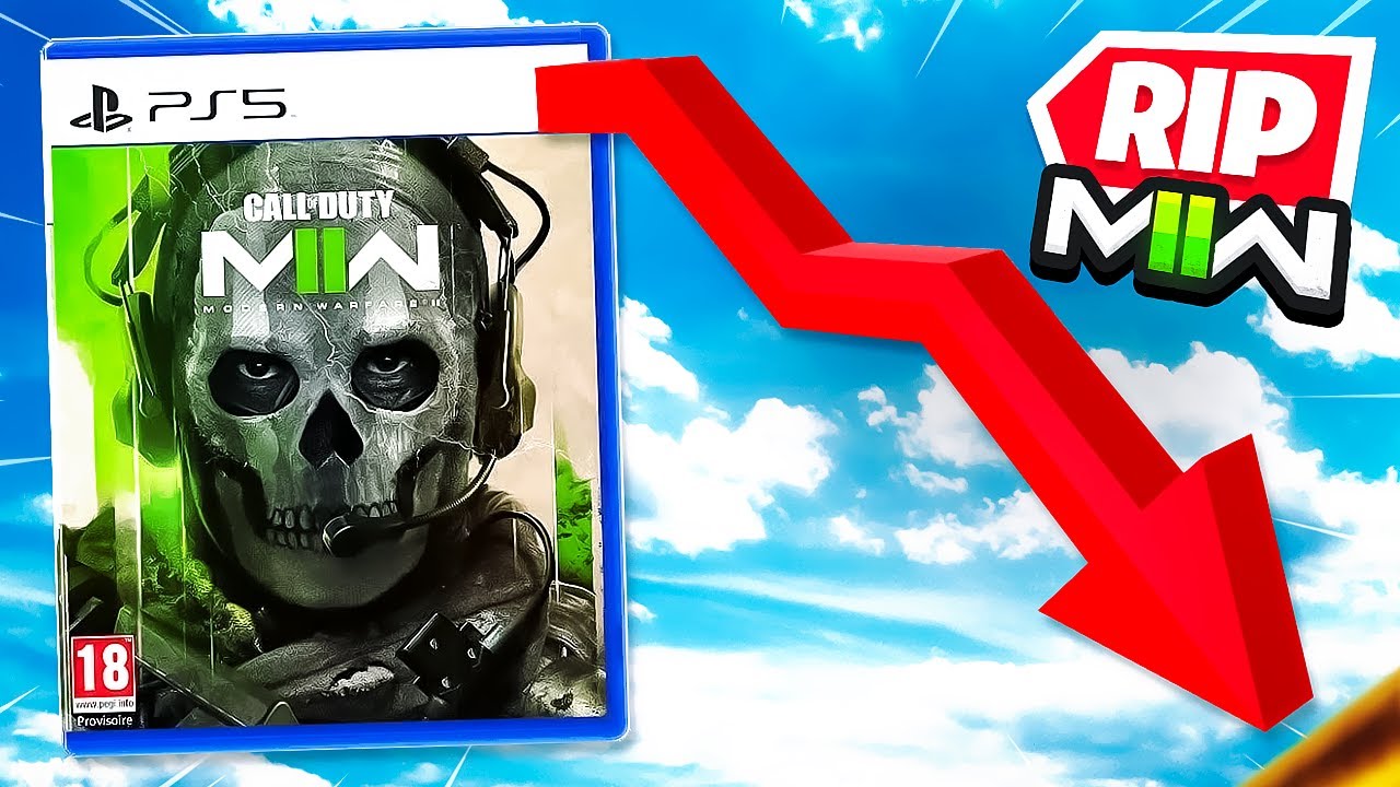 Modern Warfare 2 est MORT .... (ACTIVISION a tué le multiplayer Call of Duty)