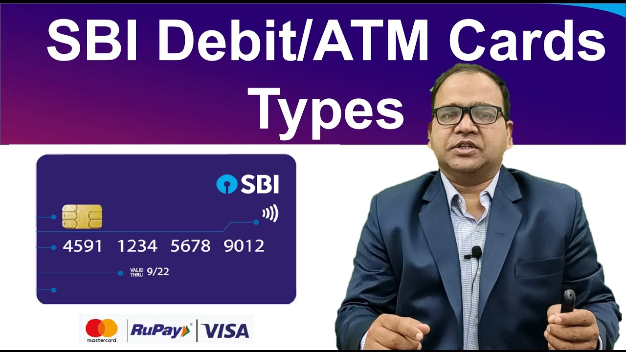 All types of SBI ATM Debit cards in details
