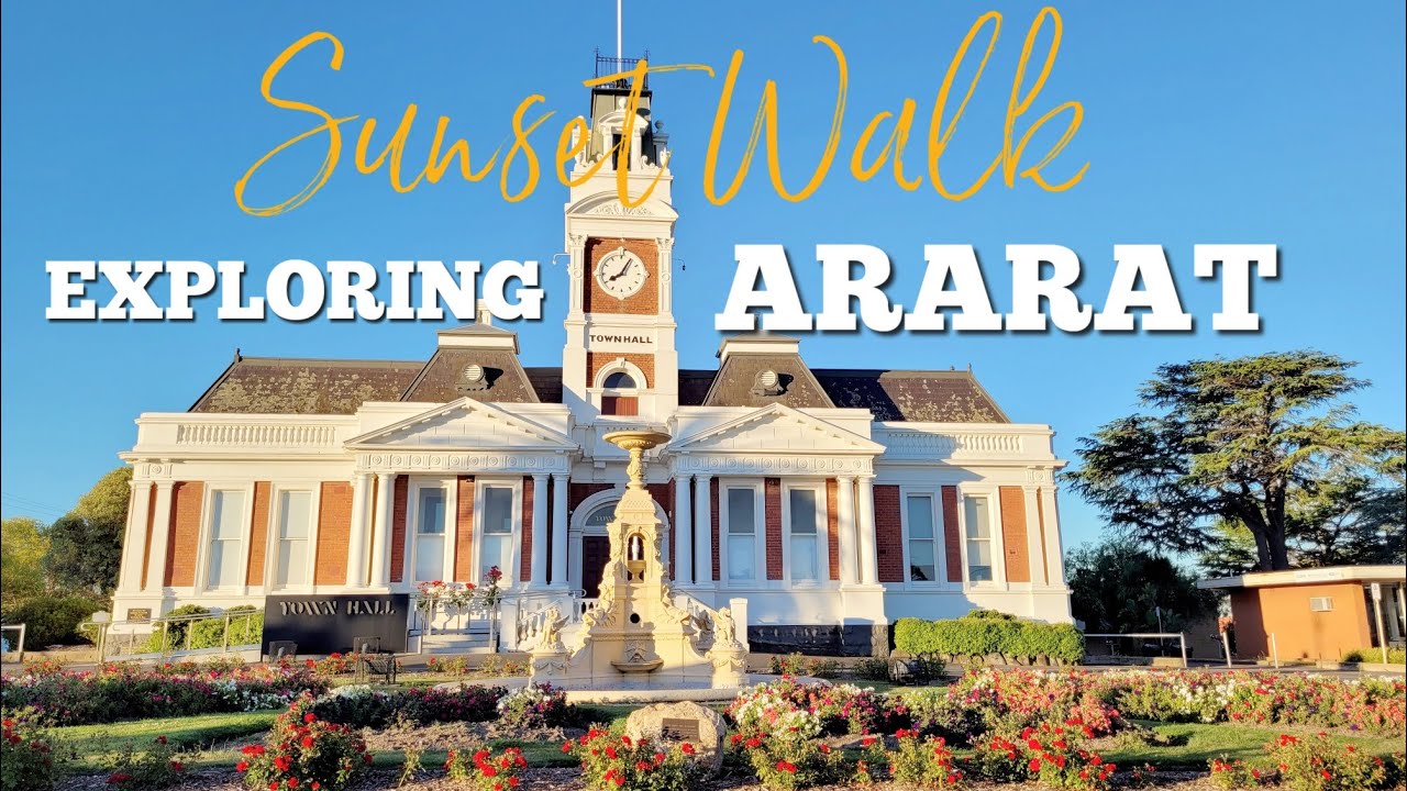 Exploring Ararat, Victoria: Sunset walking Tour