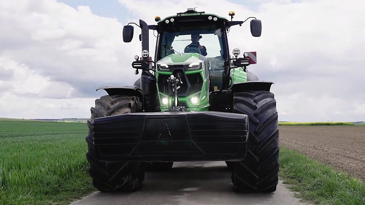 New Deutz Fahr 7250 TTV HD - The ultimate tractor