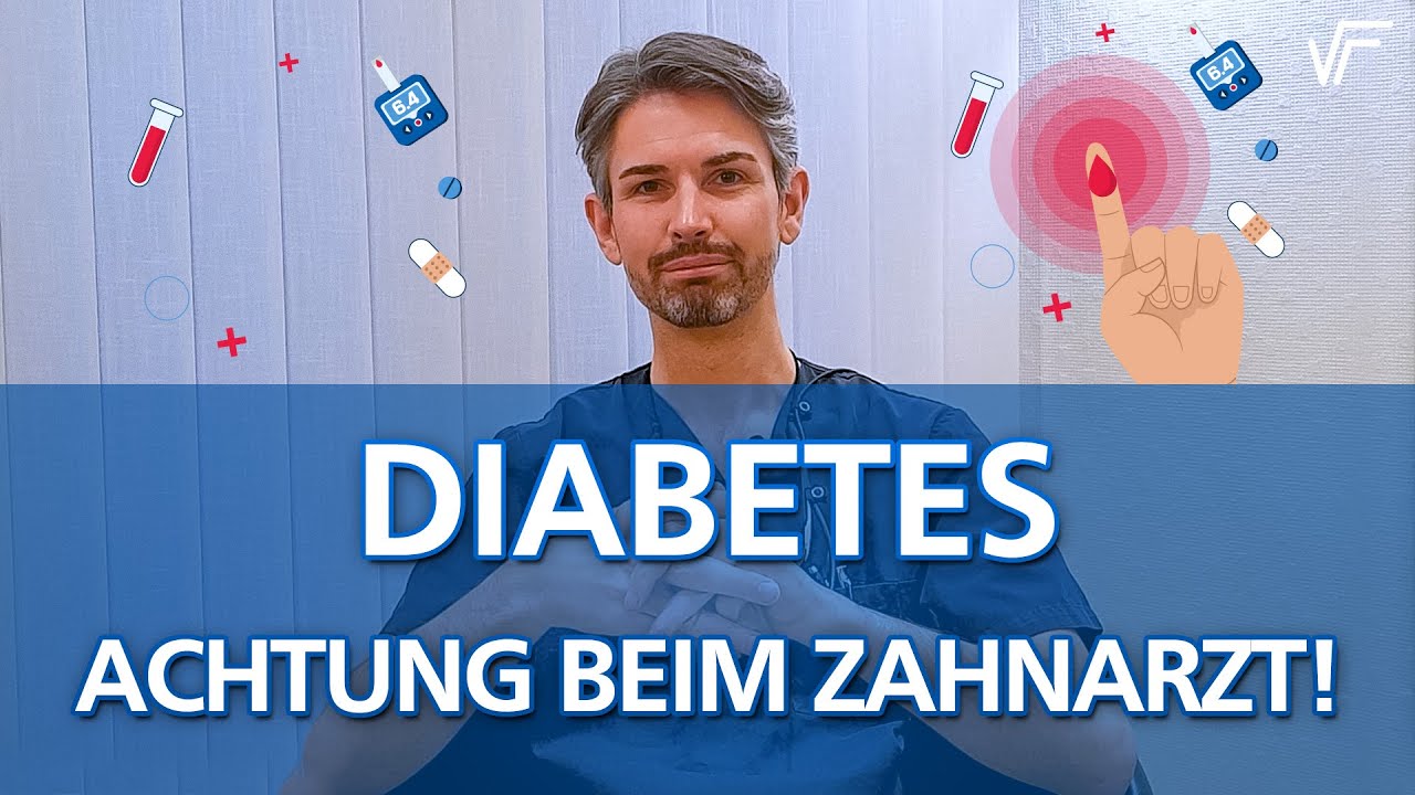 Diabetes? Beachte dies bei der Zahn OP! Weisheitszahnentfernung Diabetiker