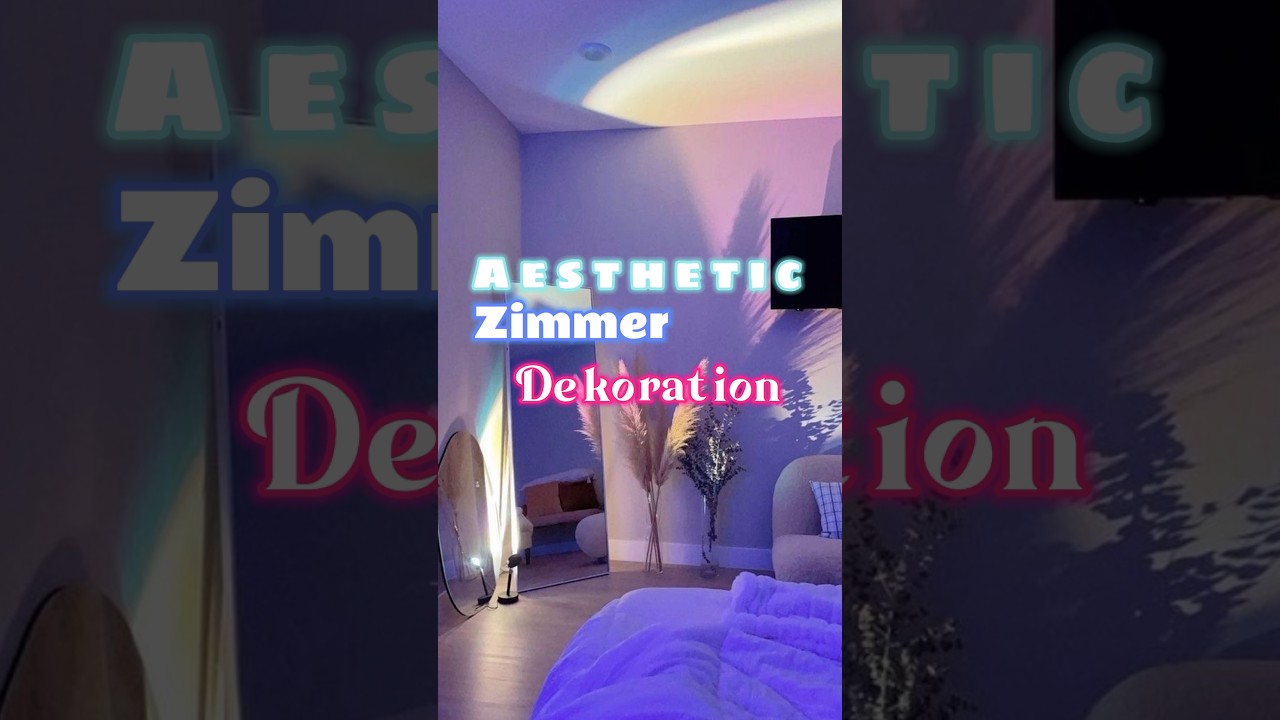 Welche Ideen habt ihr? 💌 | ZIMMER DEKO IDEEN 💡✨ | LovesAesthetic