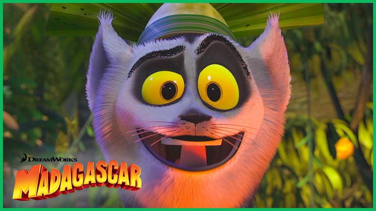 Conhecendo o Rei Julien 🎉 | DreamWorks Madagascar em Português