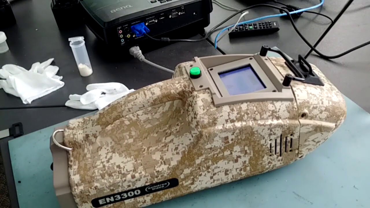 EN3300 Auto Clear Drug and Explosive Detection