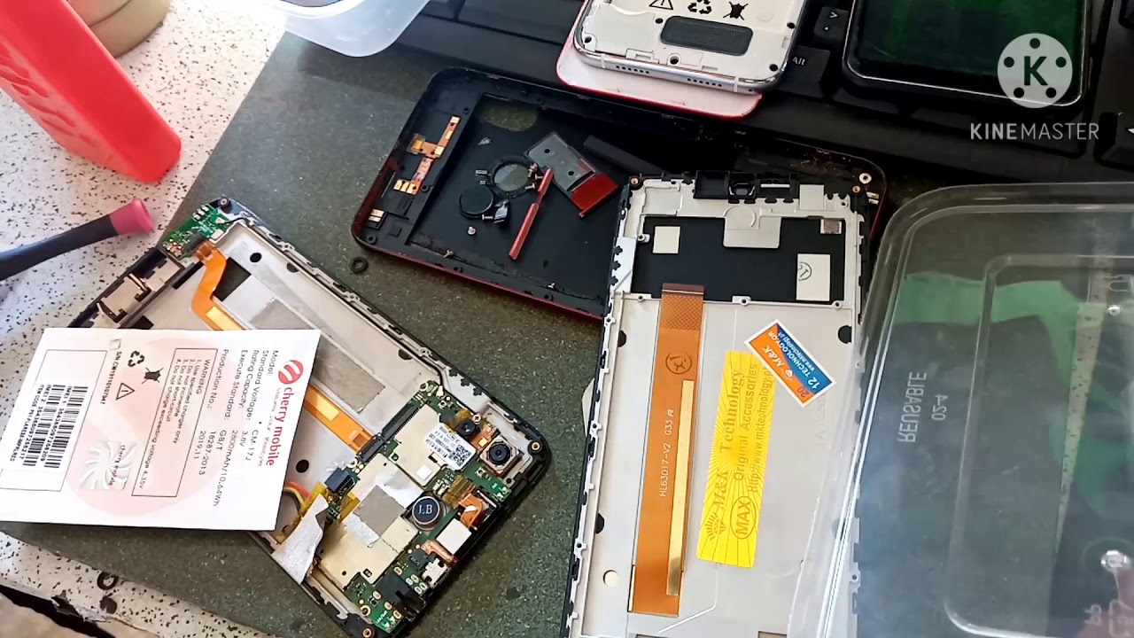 Flare S8 Lcd Damage Restoration