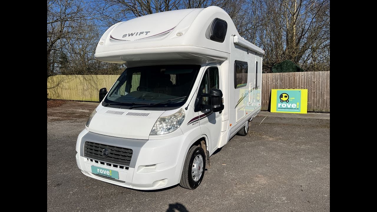 Used 2009 Swift Sundance 590RS - £29,999 - Rove Motorhomes Mansfield