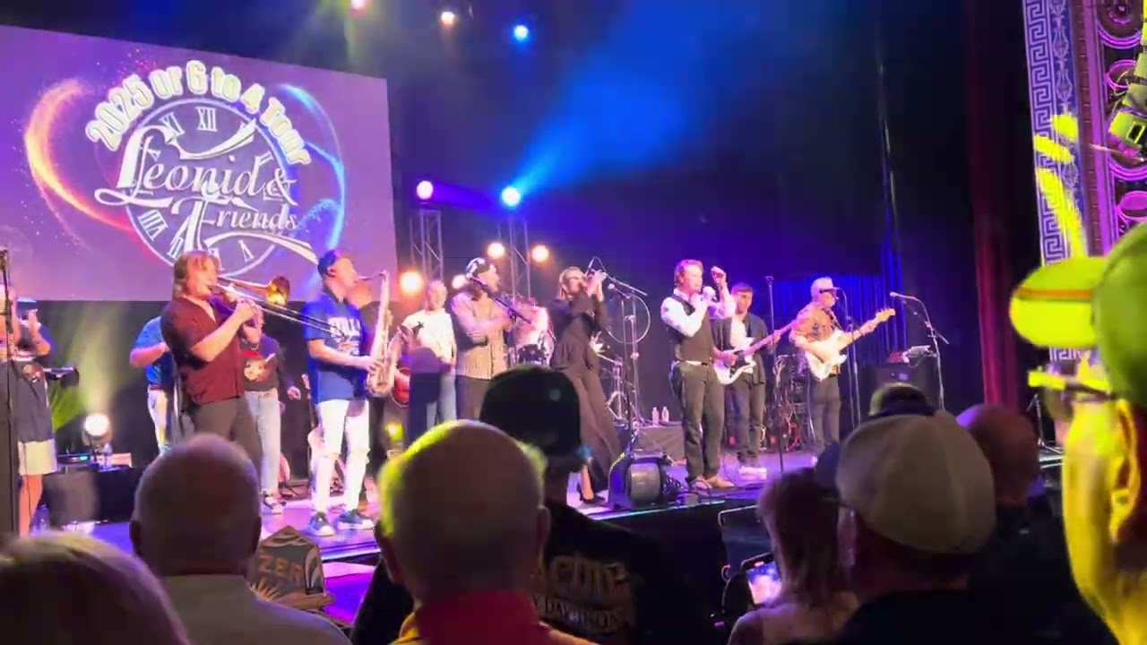 Leonid & Friends- September/ Earth Wind & Fire-Riviera.2025-09-03