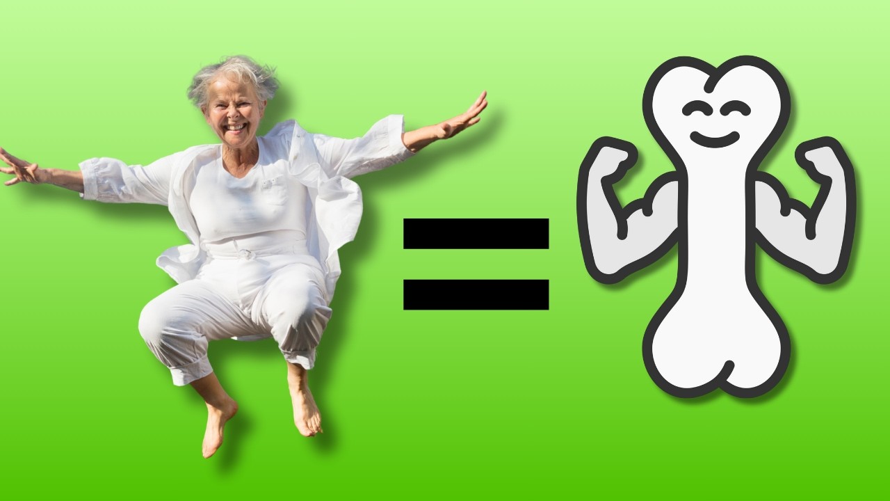One exercise you should be doing to build stronger bones (55+)