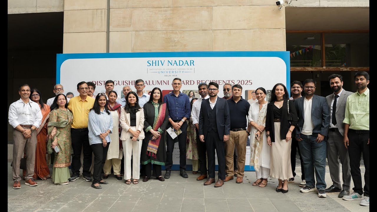 Shiv Nadar University’s Foundation Day 2025