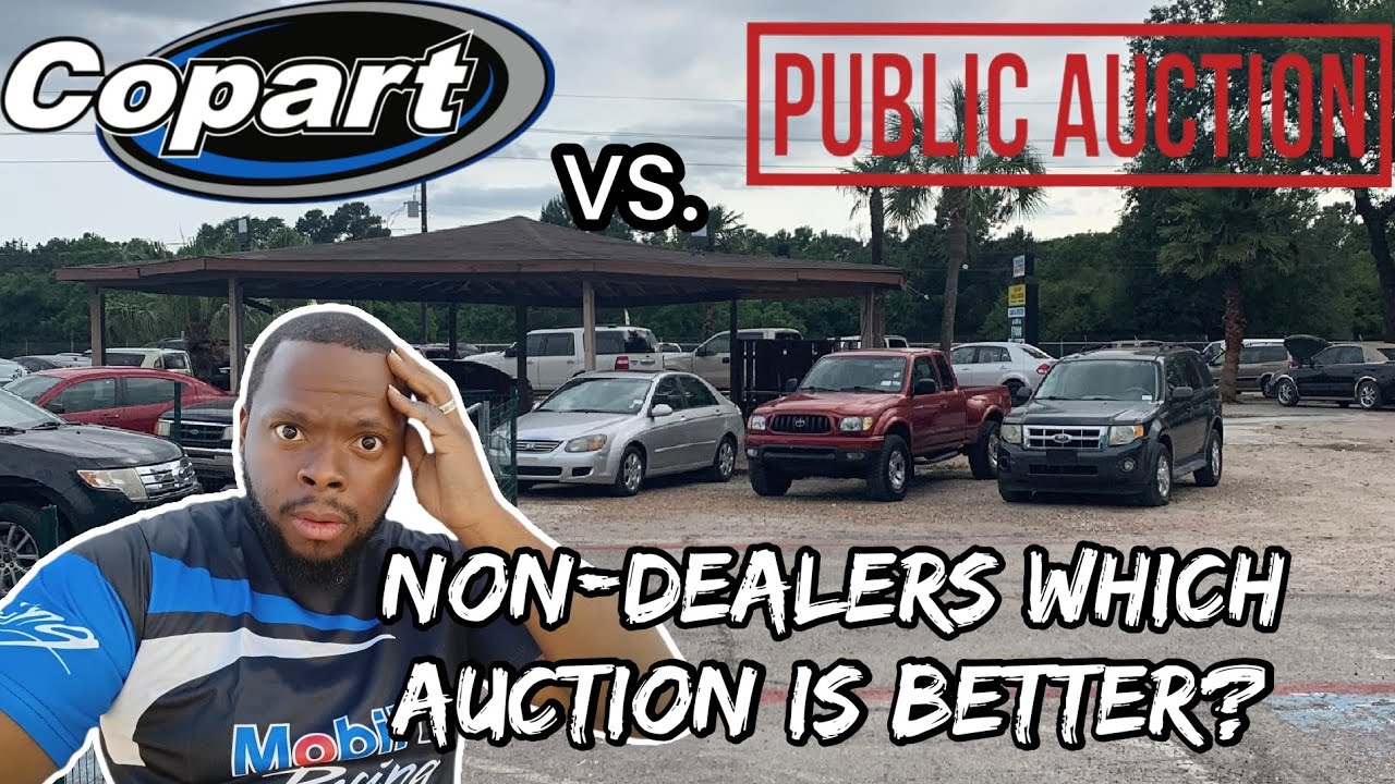 Which one is better? Copart Vs. Public auction My take! 
