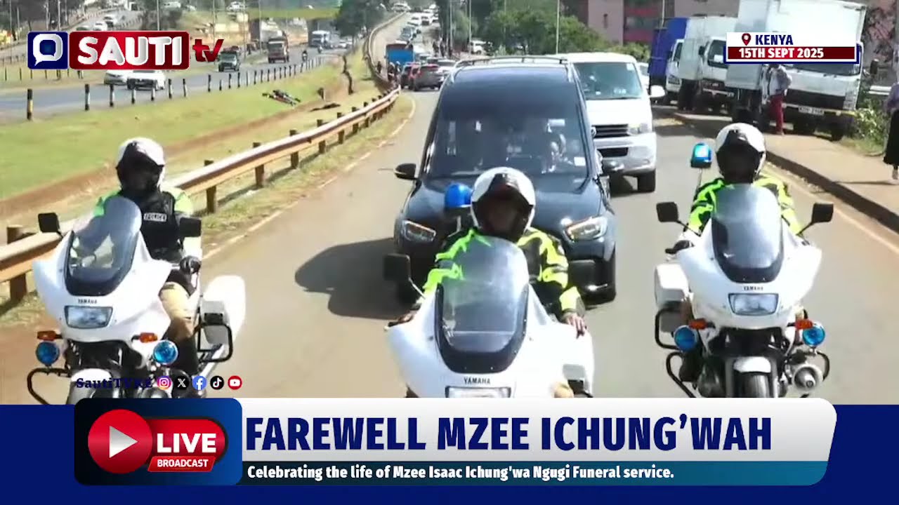 LIVE: Celebrating the life of Mzee Isaac Ichung'wa Ngugi | Funeral service