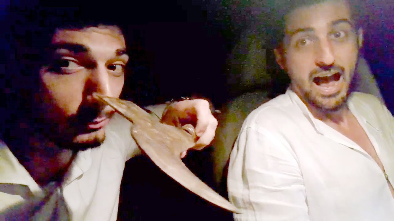 Ice Poseidon Gets 'Attacked' At Abandoned Church