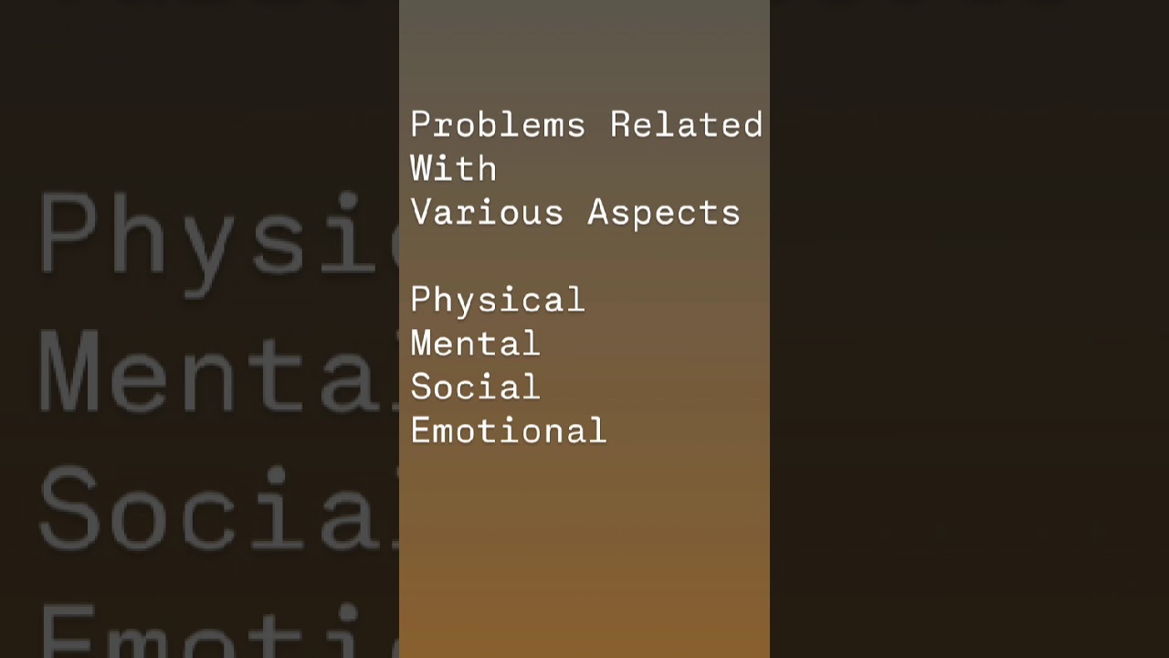 Problems Of Children & Adolescents- A General Discription Explanation In Malayalam 