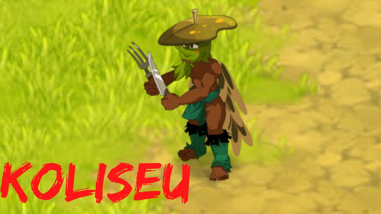Koliseu: Sadida vs Cra [DOFUS]