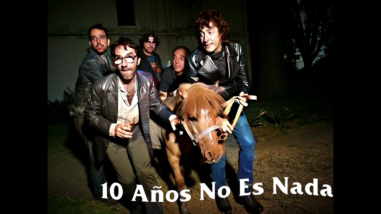 El Cuarteto De Nos - 10 Años No Es Nada (HQ)