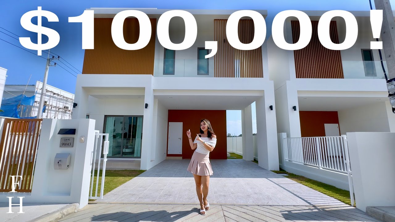 3,390,000 THB ($107,000) Brand New Home in Chiang Mai, Thailand