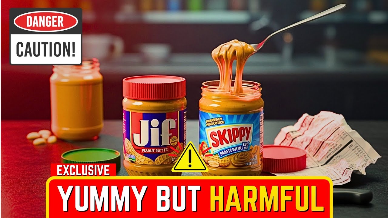DON'T Buy Peanut Butter From These 6 American Brands