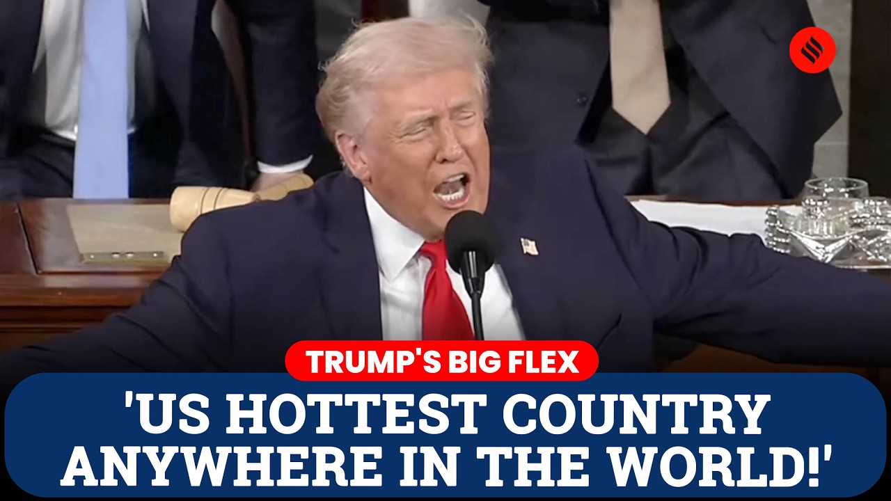 Trump's Big Boast AT SOTU: 'US Hottest Country Anywhere In The World!'