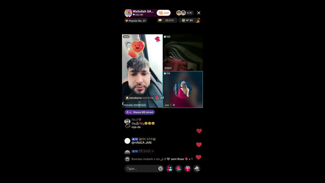 waliullah Sahibzada TikTok new Live 19/2/2026