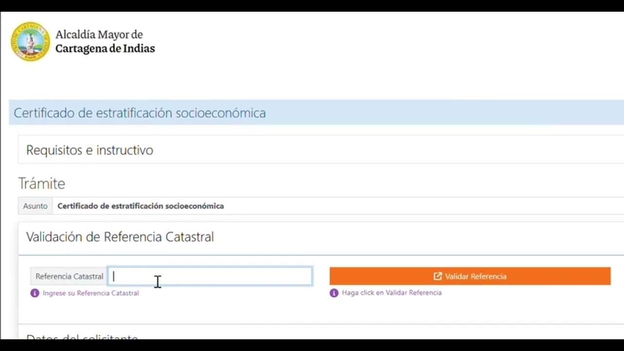 Radica tu Certificado de Estratificaci&oacute;n Socioecon&oacute;mica