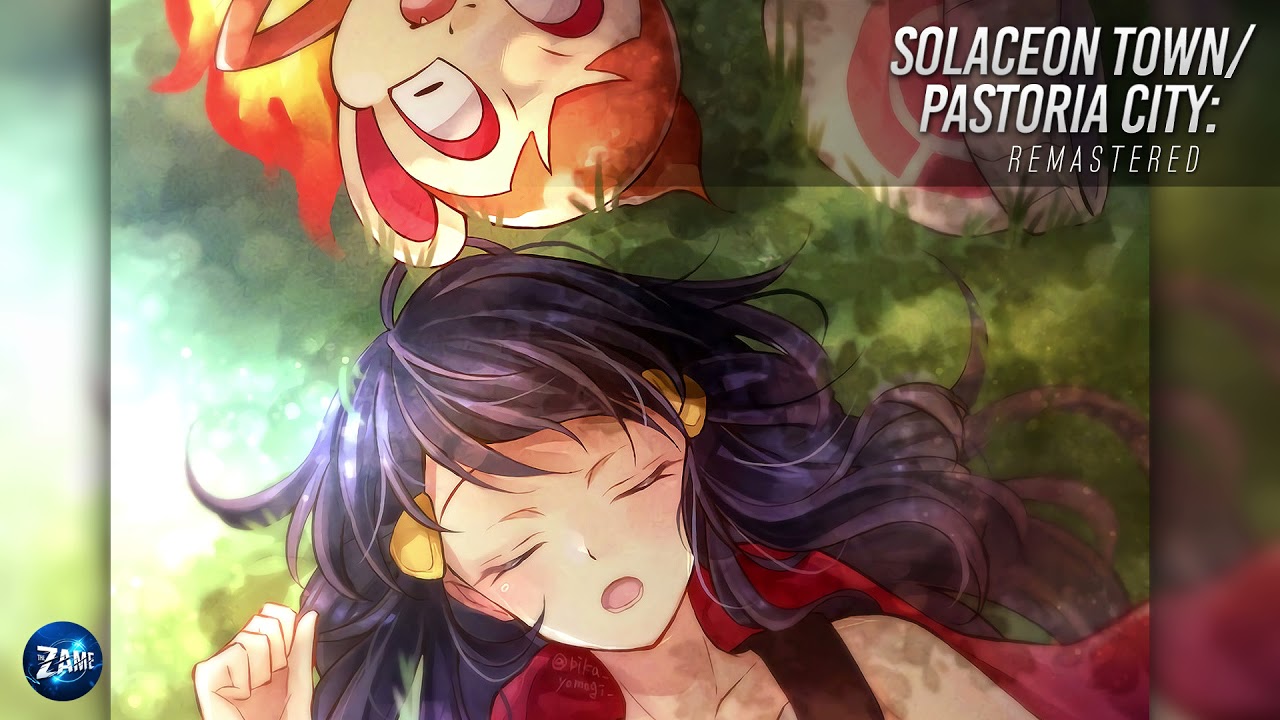 Solaceon Town/Pastoria City (Night): Remaster ► Pok&eacute;mon Diamond, Pearl & Platinum