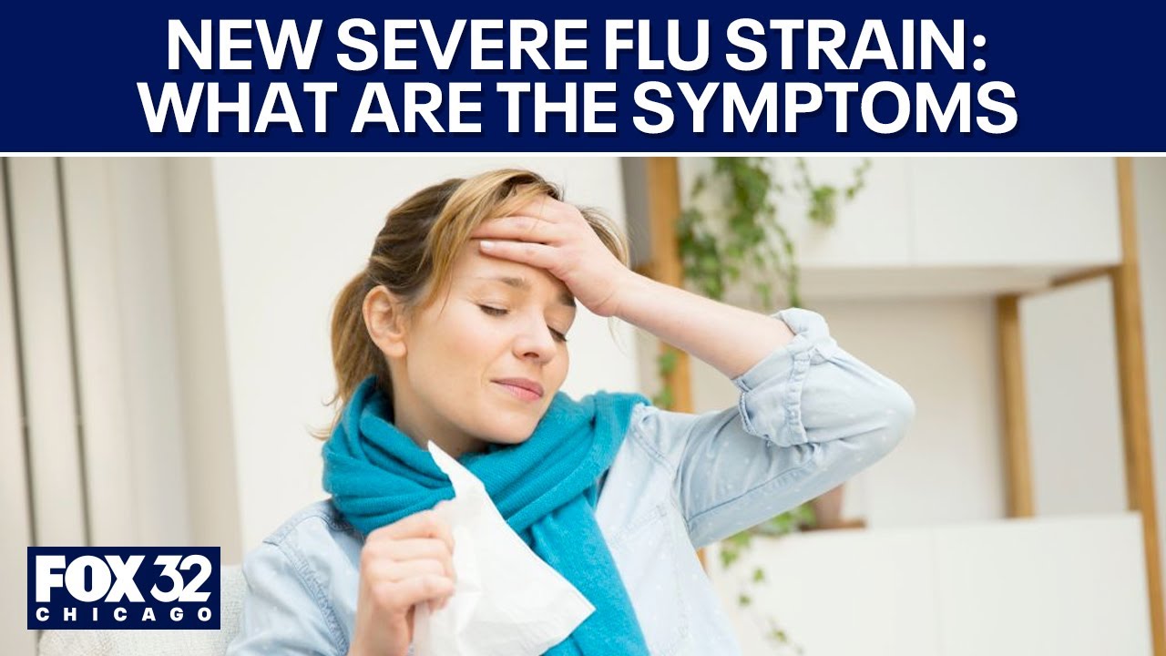 How to know if you've contracted the new severe flu strain