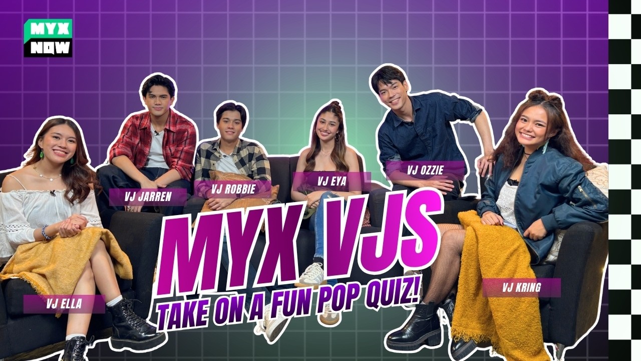 It's A 2016 Throwback Party With The Gen MYX VJs! | MYX NOW