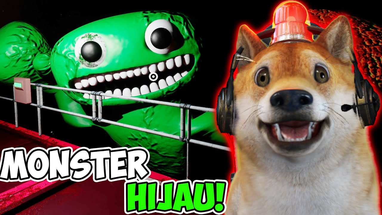 WAHH GAME MIRIP POPPY PLAYTIME?? MONSTER WARNA WARNI!  - Garten of Banban