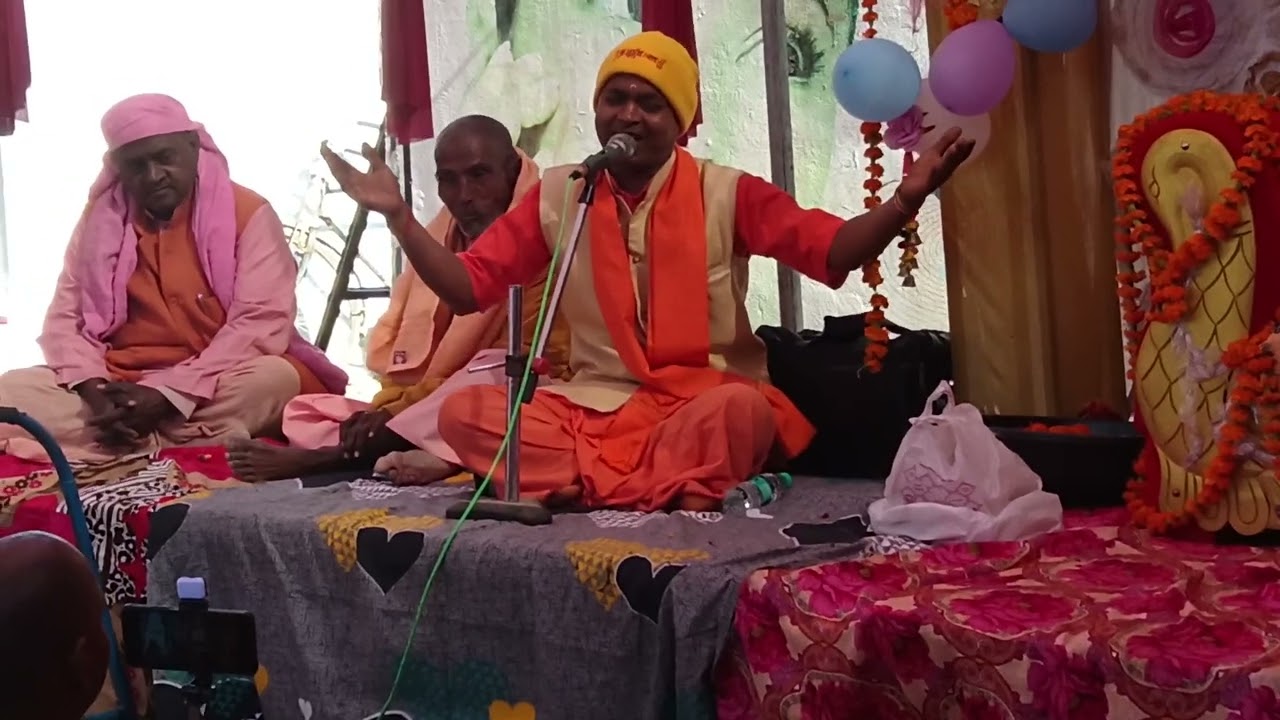 श्री नंगली निवासी भगवान की जय रायबरेली टेकरीदादूपुर बाबा पागल नंद महाराज जी का  सत्संग एवं भजन संध्य