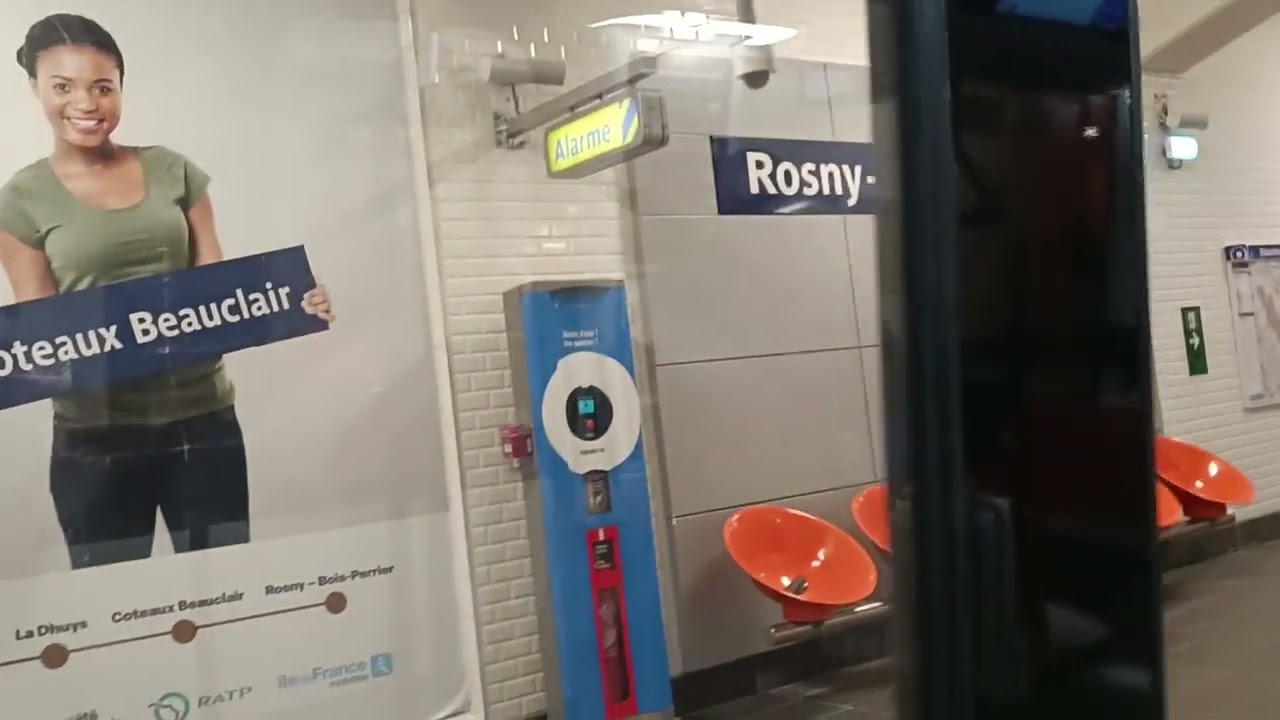 Prolongement métro ligne 11 entre Mairie des Lilas et Rosny...