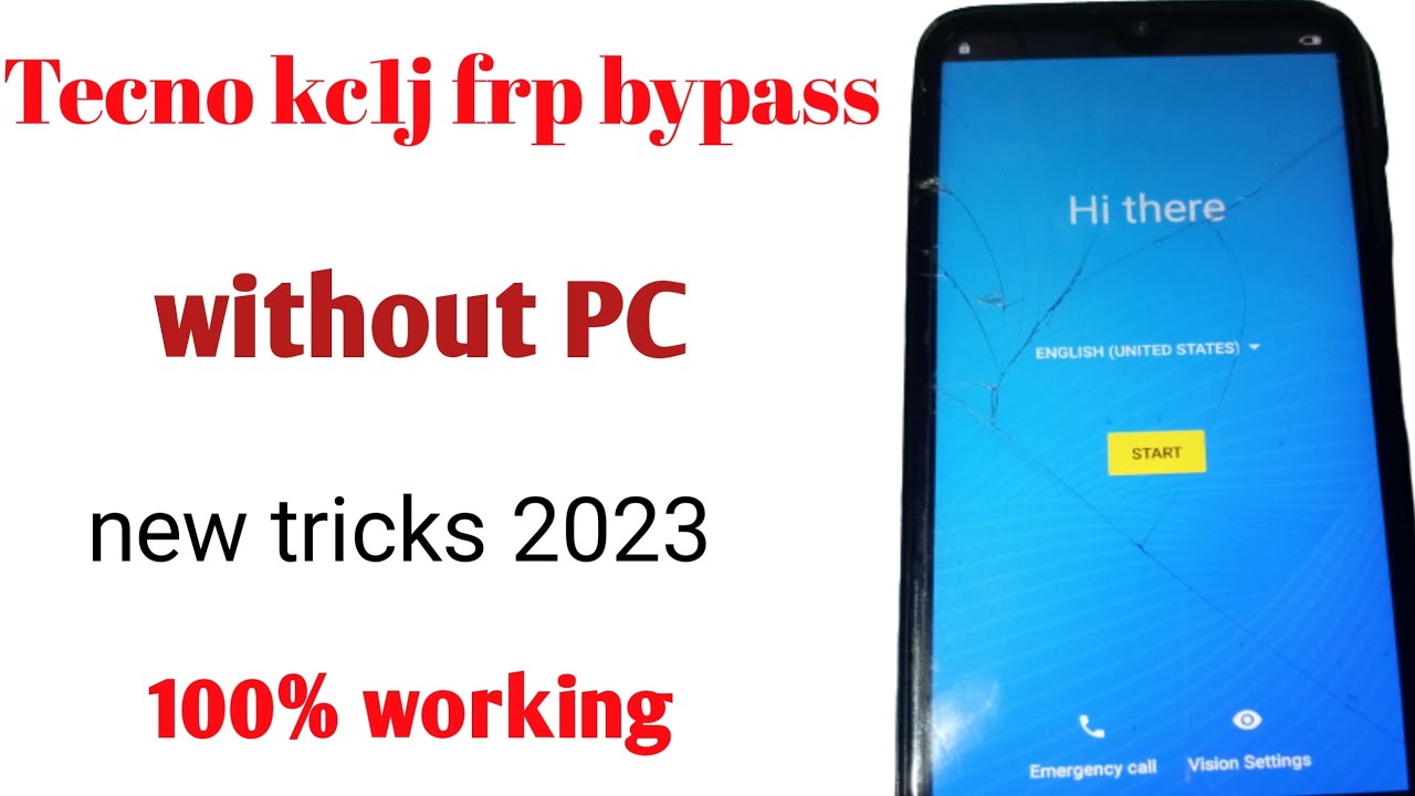 tecno kc1j frp bypass without pc | new tricks 2023