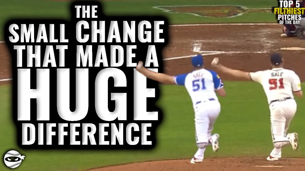 Chris Sale Fixed His Arm Path… and Became a Monster Again! Plus the Catch of the YEAR??