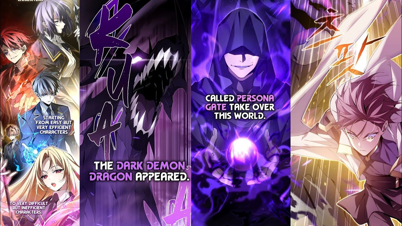 New release: good manhwa | enter the game world