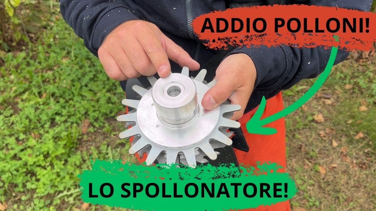 Ecco la testina ideale per eliminare i POLLONI