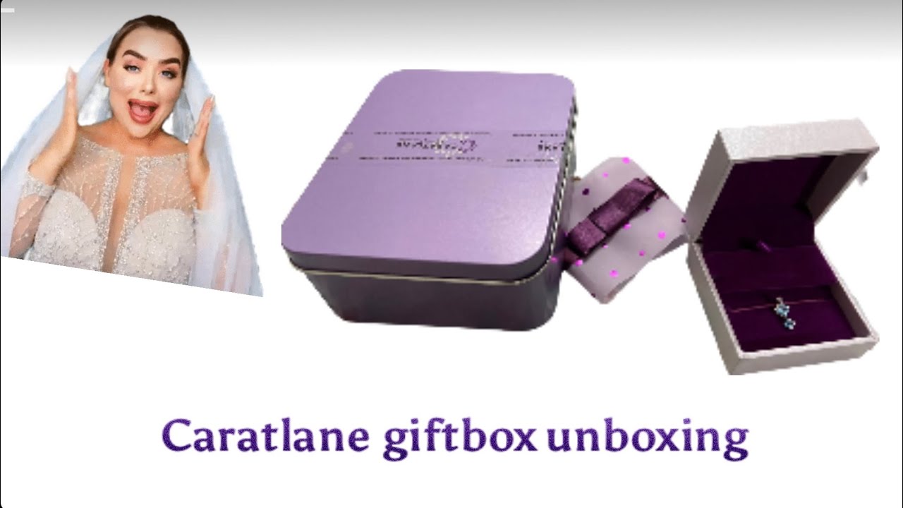 KWICK unboxing of CaratLane Giftbox, Exciting right?? 🔥💕