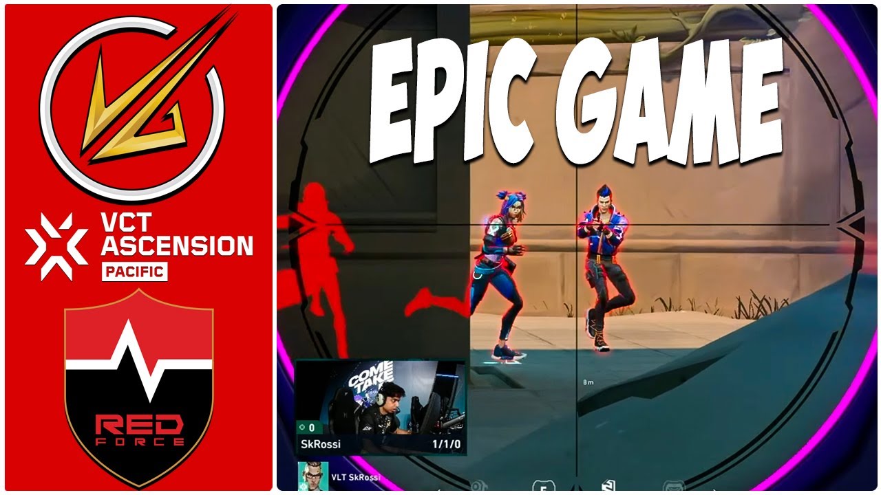SKROSSI! Velocity Gaming vs Nongshim RedForce - HIGHLIGHTS - VCT Ascension Pacific 2025 | VLT vs NS