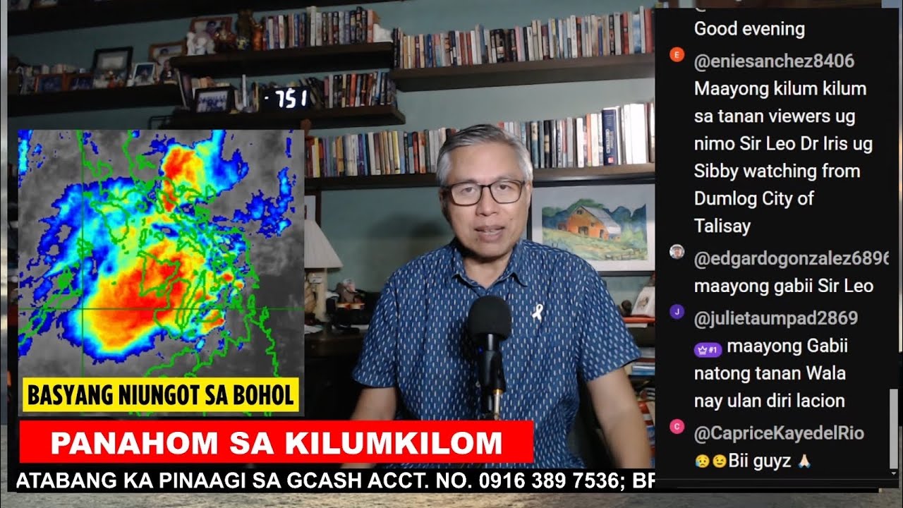 Panahom sa Kilumkilom  |  February 6, 2026