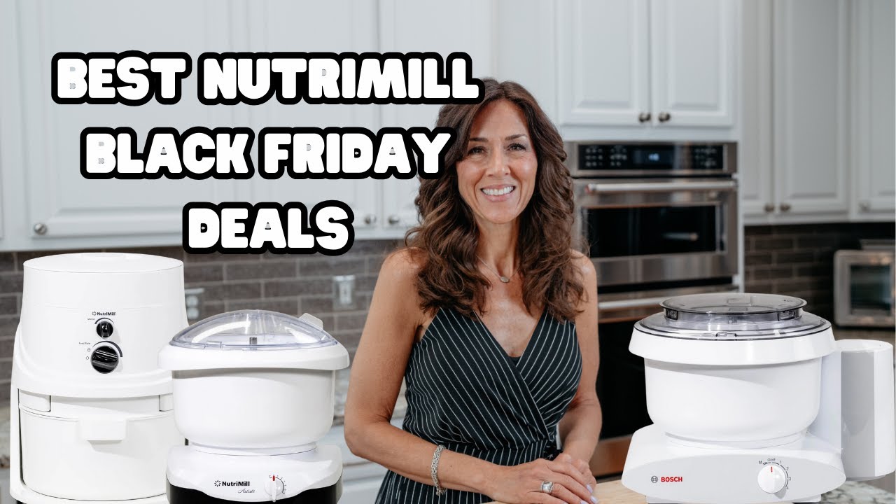 How Nutrimill Helps Make You Healthier | Why It's Time to Upgrade Your Home Milling System!
