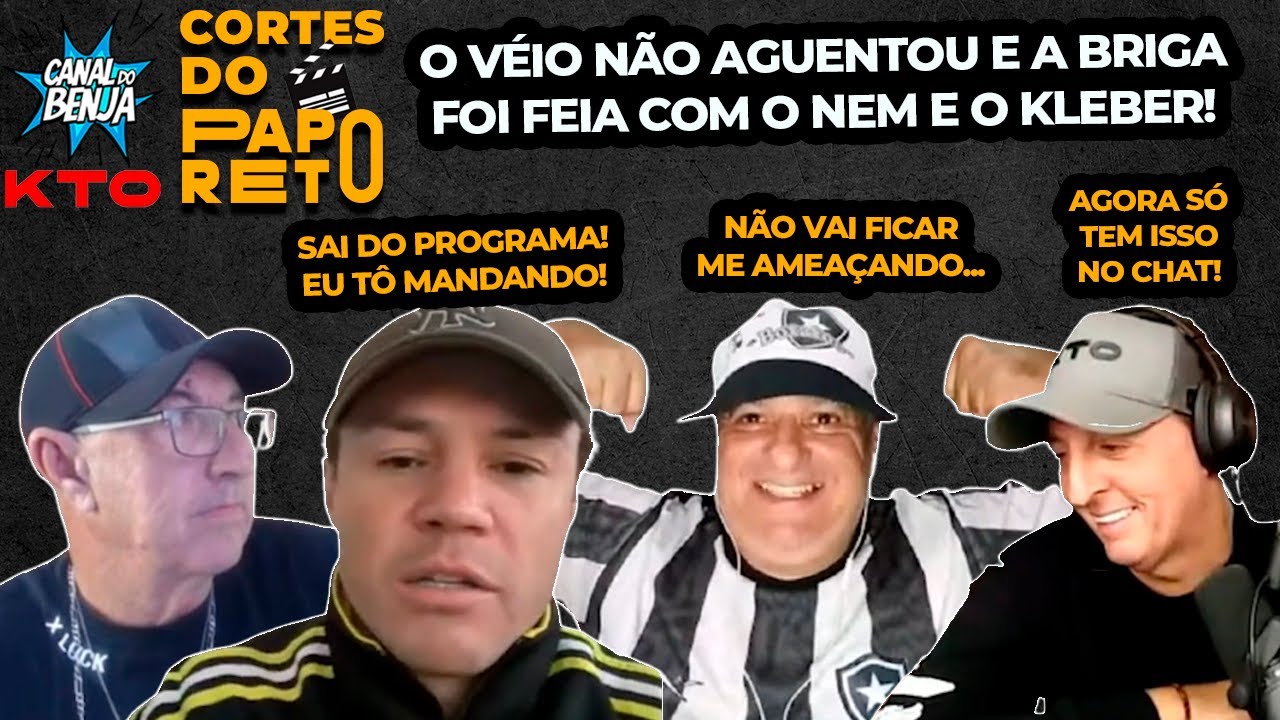 O SÃO PAULO PERDEU E O VÉIO DEU CHILIQUE COM TODO MUNDO! #152 - CORTE DO PAPO RETO