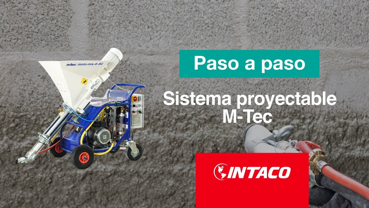 Sistema Proyectable M-Tec | Paso a Paso