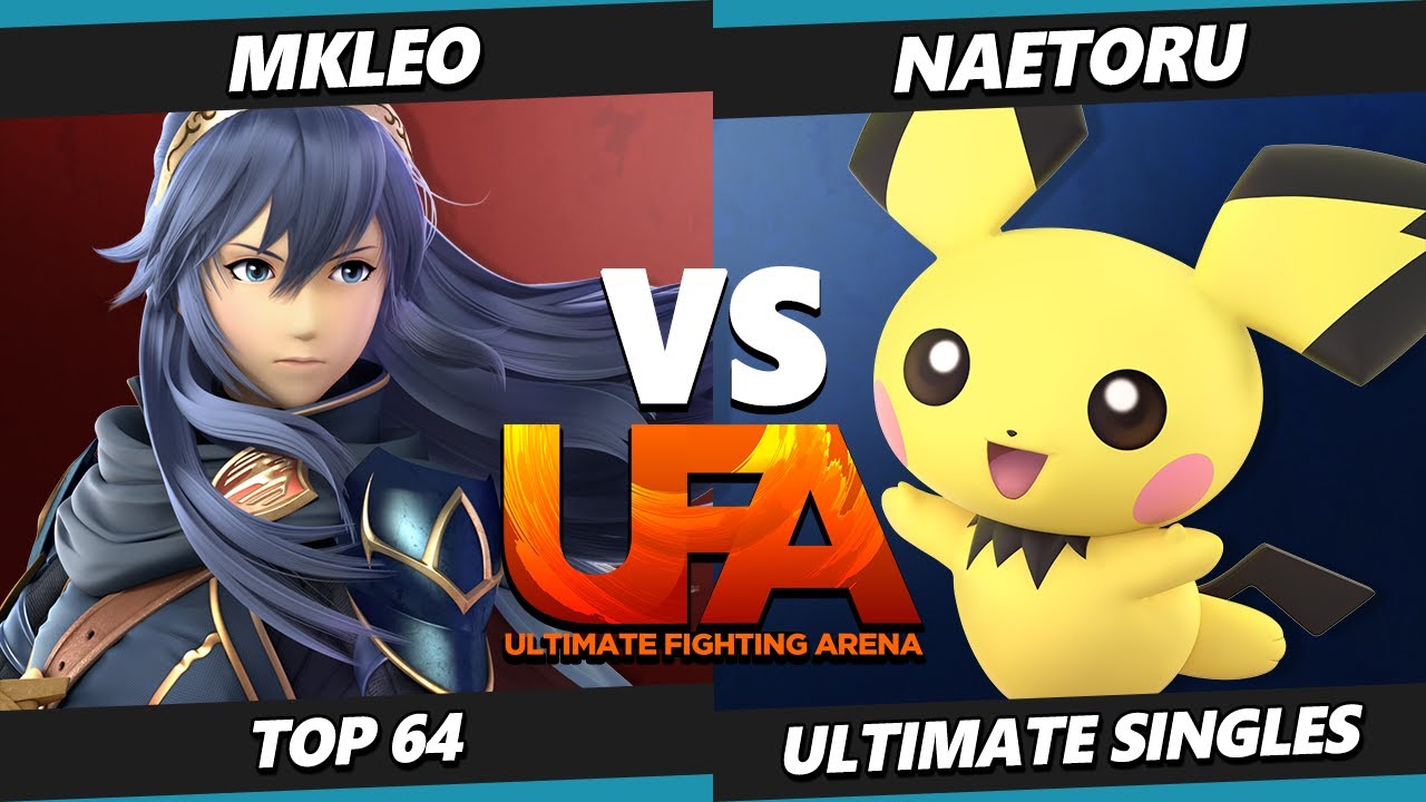 UFA 2023 - MkLeo (Lucina) Vs. NaetorU (Pichu) Smash Ultimate - SSBU