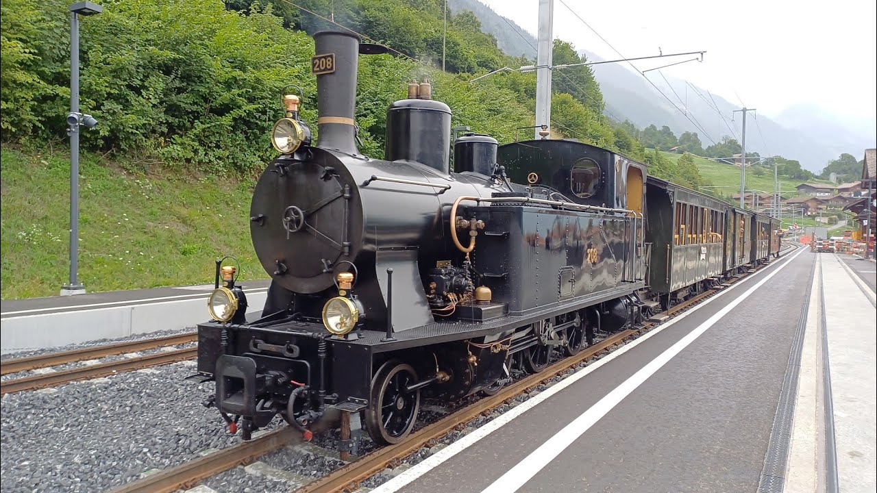 The Fastest Narrow Gauge Steam Train In Europe!