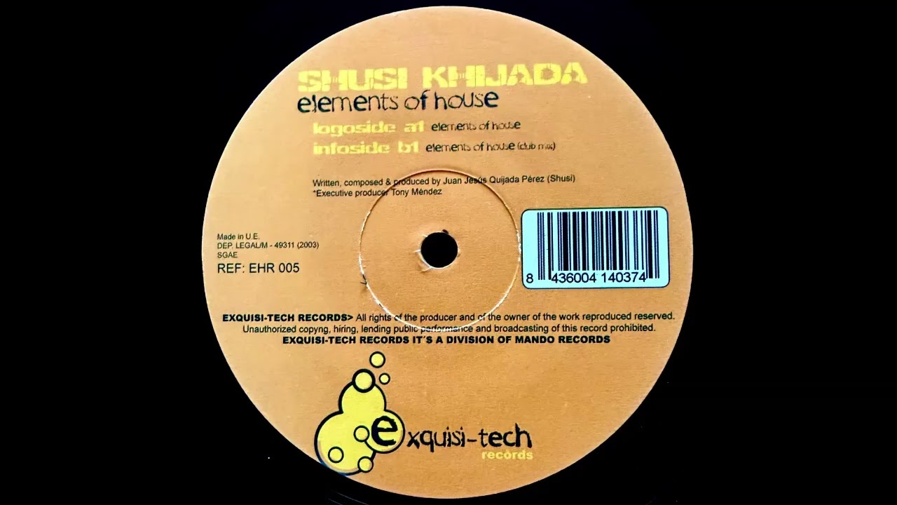 Shusi Khijada – Elements Of House (Original Mix)