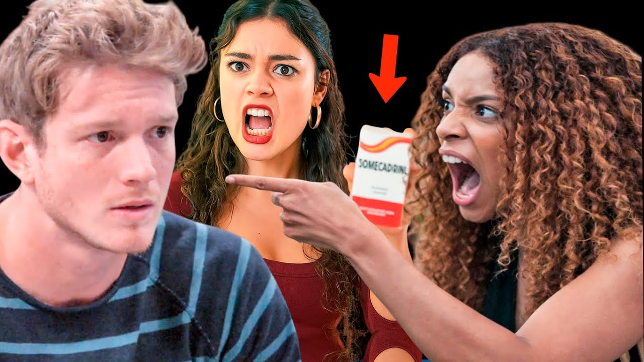 TRÊS GRAÇAS: Viviane Descobre a Verdade e Expulsa Leonardo.