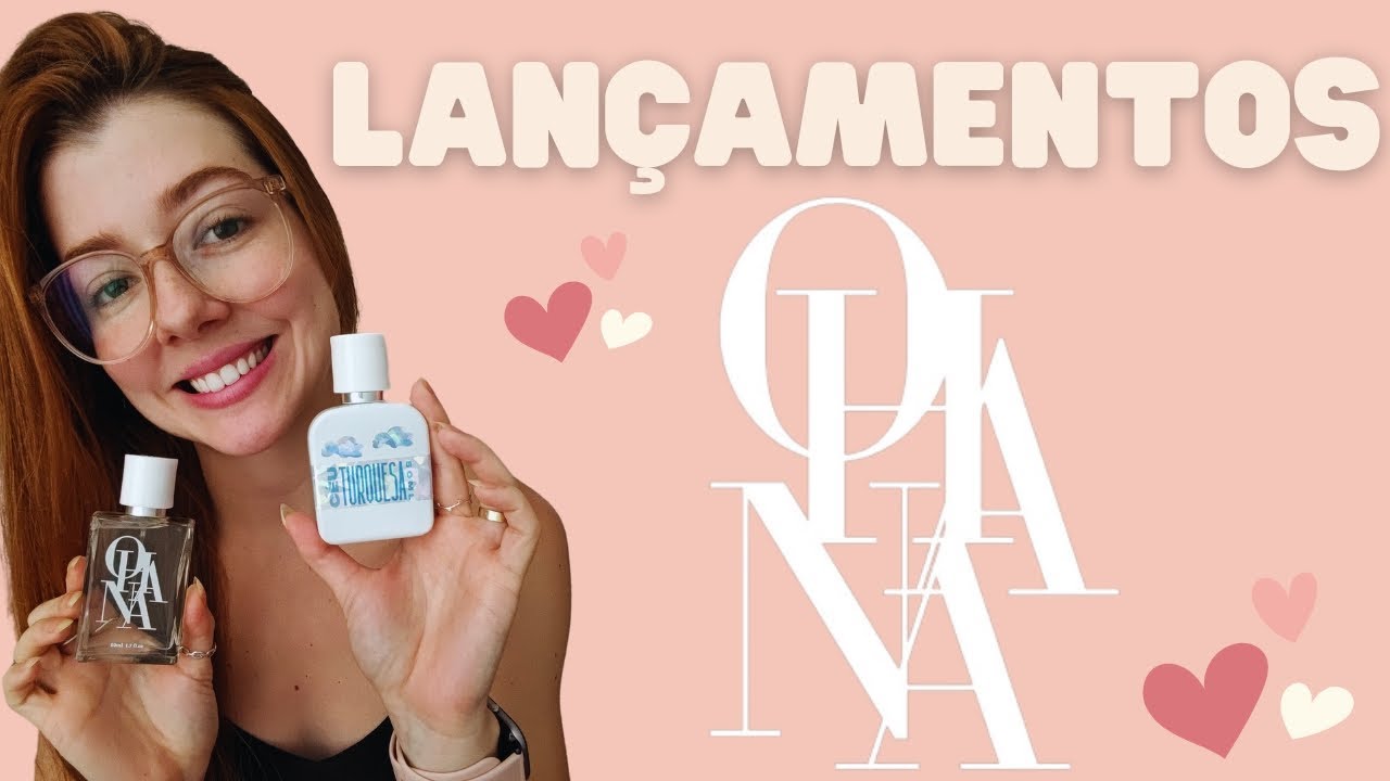 Novos perfumes OHANA KAMEALA‼️os perfumes do momento!
