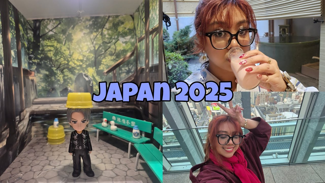 Amanda's POV: Japan Trip | December 2025 (ASMR x Vlog x Vibes)