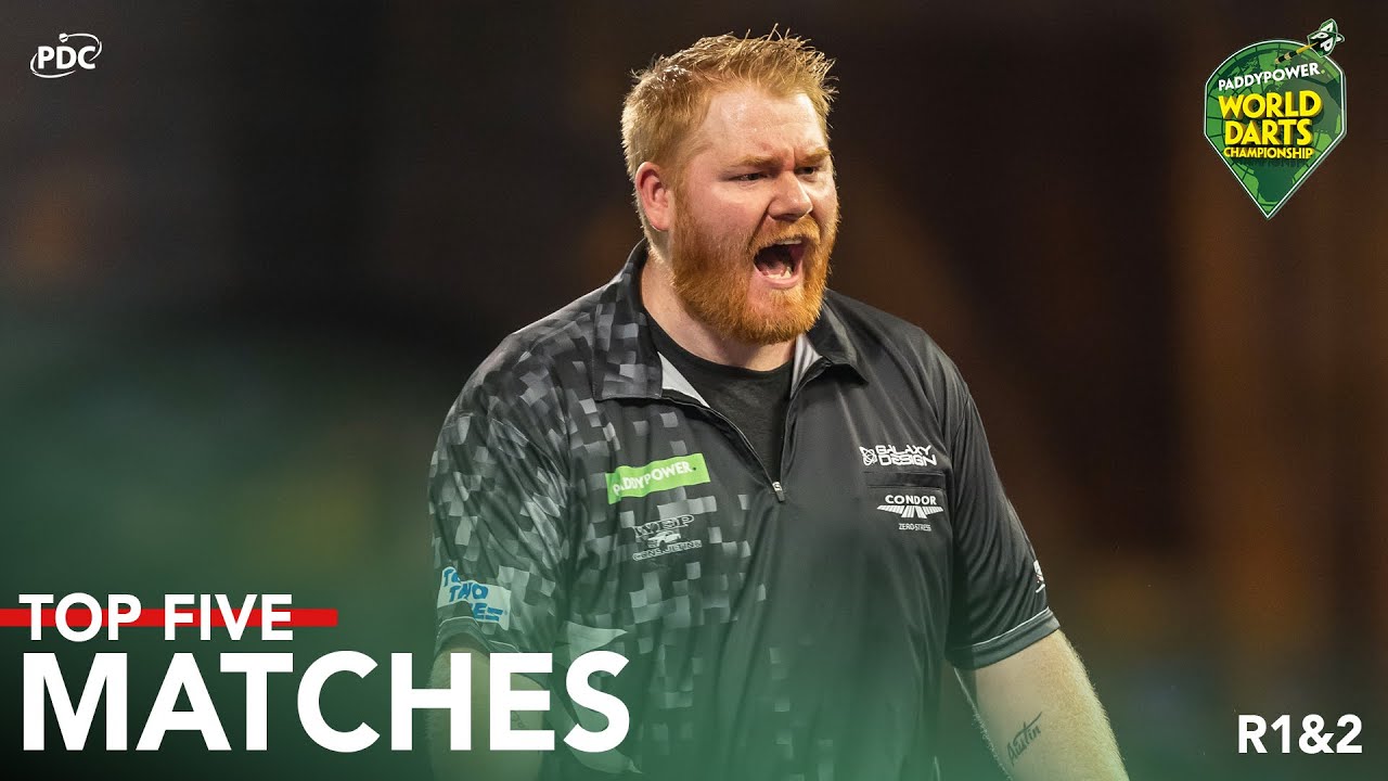 Top 5 Matches Pre-Christmas | 2023/24 World Darts Championship