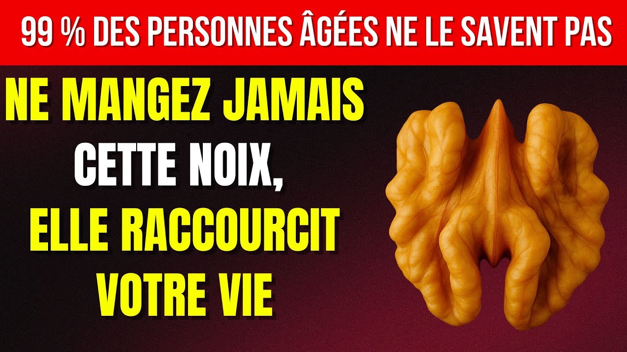 Plus De 65 Ans ? 4 Fruits Secs Que Vous DEVEZ Manger Et 4 &Agrave; NE JAMAIS Toucher | Sant&eacute; Les Seniors