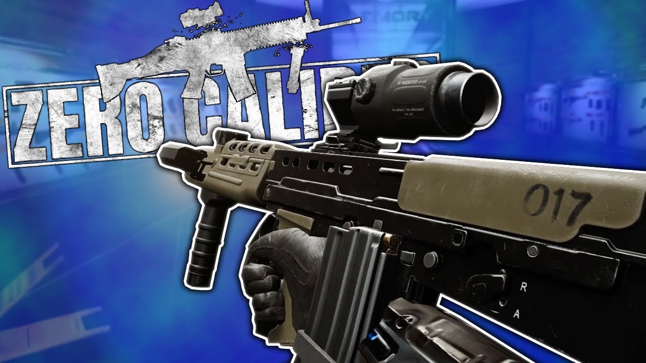 CRAZY GUN CUSTOMIZATION CHALLENGE! - Zero Caliber VR Update - Oculus Rift VR