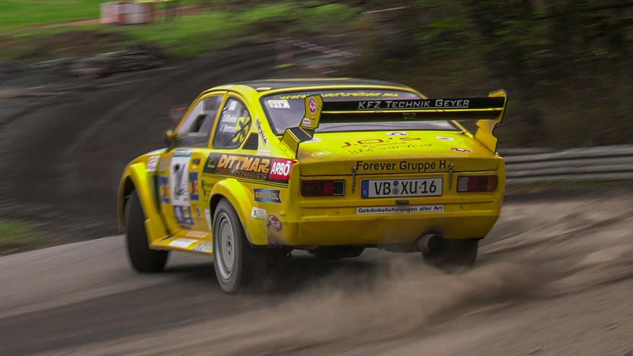 RTHB Rallyesprint 2025 - Mistakes | Drifts | Action [4K]